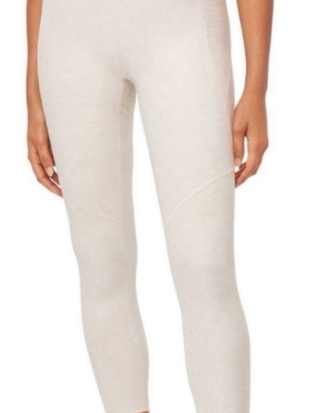 Outdoor Voices Classic Leggings - Oatmeal Heather